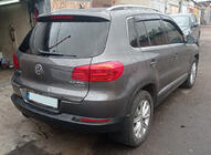 Volkswagen Tiguan 2007-2016 Listwa bagażnika stal nierdzewna zdjęcia 4