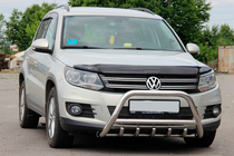 Volkswagen Tiguan 2007-2016 Pałąk Przedni WT003 (Stal Nierdzewna) 51 mm, bez napisu zdjęcia 1