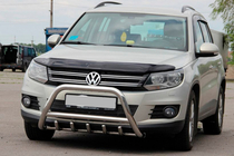 Volkswagen Tiguan 2007-2016 Pałąk Przedni WT003 (Stal Nierdzewna) 51 mm, bez napisu zdjęcia 3