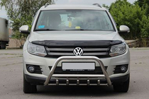 Volkswagen Tiguan 2007-2016 Pałąk Przedni WT003 (Stal Nierdzewna) 51 mm, bez napisu zdjęcia 2