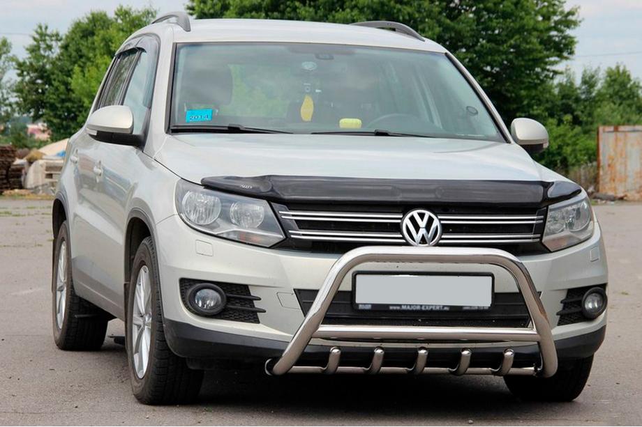 Volkswagen Tiguan 2007-2016 Pałąk Przedni WT003 (Stal Nierdzewna) 51 mm, bez napisu Image