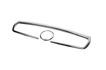 Fiat Doblo II 2010-2022 Nakładka na grill (2010-2015, Górna, Stal nierdzewna) zdjęcia 3