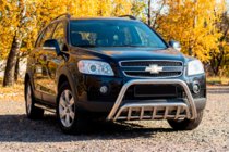Chevrolet Captiva 2006-2019 Przedni Pałąk WT002 (Stal Nierdzewna) zdjęcia 1