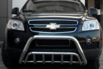 Chevrolet Captiva 2006-2019 Przedni Pałąk WT002 (Stal Nierdzewna) zdjęcia 3