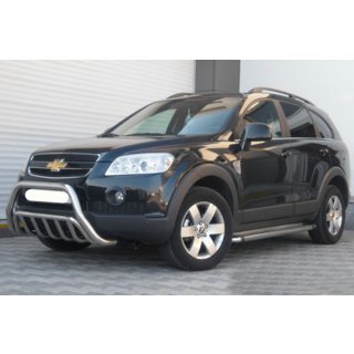 Przedni Pałąk WT002 (Stal Nierdzewna) Chevrolet Captiva 2006-2019 zdjęcia 2