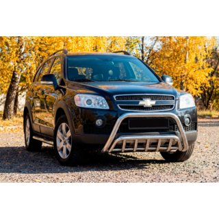 Przedni Pałąk WT002 (Stal Nierdzewna) Chevrolet Captiva 2006-2019 zdjęcia 1