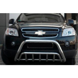 Przedni Pałąk WT002 (Stal Nierdzewna) Chevrolet Captiva 2006-2019 zdjęcia 3