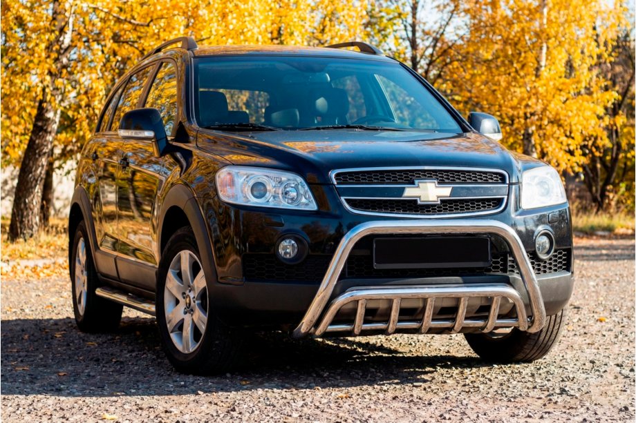 Chevrolet Captiva 2006-2019 Przedni Pałąk WT002 (Stal Nierdzewna) Image