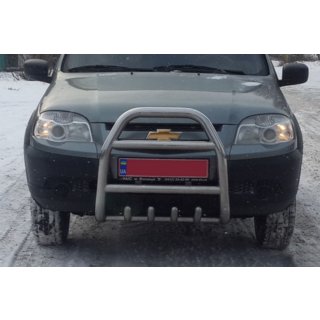 Pałąk Przedni QT007 (Stal Nierdzewna) zdjęcia 2