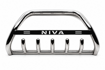Chevrolet Niva 1998-2020 Przedni Pałąk WT004 Stal Nierdzewna zdjęcia 3