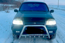 Chevrolet Niva 1998-2020 Przedni Pałąk WT004 Stal Nierdzewna zdjęcia 1