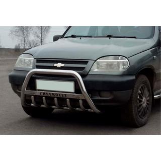 Przedni Pałąk WT004 Stal Nierdzewna Chevrolet Niva 1998-2020 zdjęcia 2