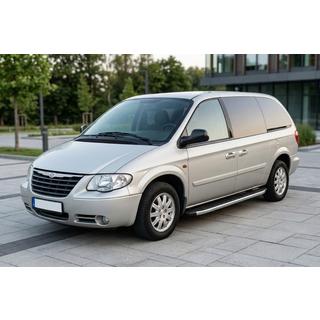 Progi Boczné Fullmond (2 szt., Aluminium) zdjęcia 1