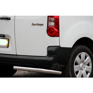 Tylne Narożniki AK003 (Stal Nierdzewna) Citroen Berlingo 2008-2018 zdjęcia 2
