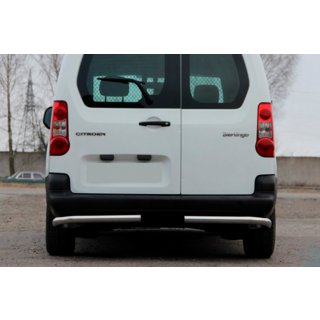 Tylne Narożniki AK-003 (Stal Nierdzewna) Peugeot Partner Tepee 2008-2018 zdjęcia 1