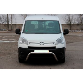 Pałąk Przedni WT007 (Stal Nierdzewna) Citroen Berlingo 2008-2018 zdjęcia 2