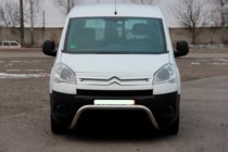 Peugeot Partner Tepee 2008-2018 Pałąk Przedni WT007 (Stal Nierdzewna) zdjęcia 2