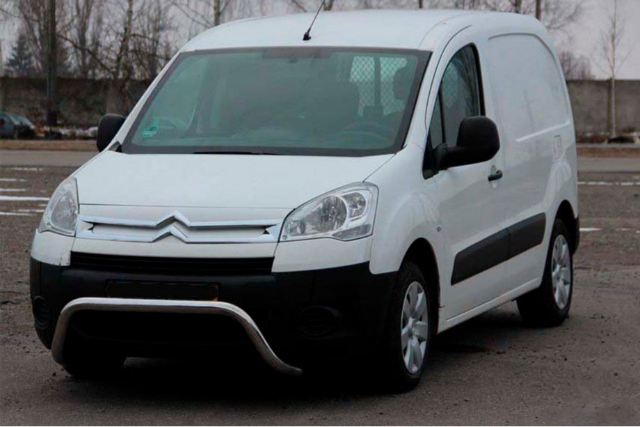 Peugeot Partner Tepee 2008-2018 Pałąk Przedni WT007 (Stal Nierdzewna) Image