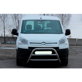 Pałąk Przedni WT022 (Stal Nierdzewna) Citroen Berlingo 2008-2018 zdjęcia 4