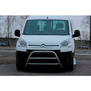 Pałąk Przedni WT022 (Stal Nierdzewna) Citroen Berlingo 2008-2018 zdjęcia 1