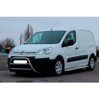Pałąk Przedni WT022 (Stal Nierdzewna) Citroen Berlingo 2008-2018 zdjęcia 2