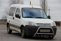 Citroen Berlingo 1996-2008 Przedni Pałąk WT003 Stal Nierdzewna zdjęcia 3