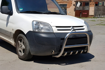 Citroen Berlingo 1996-2008 Przedni Pałąk WT003 Stal Nierdzewna zdjęcia 5