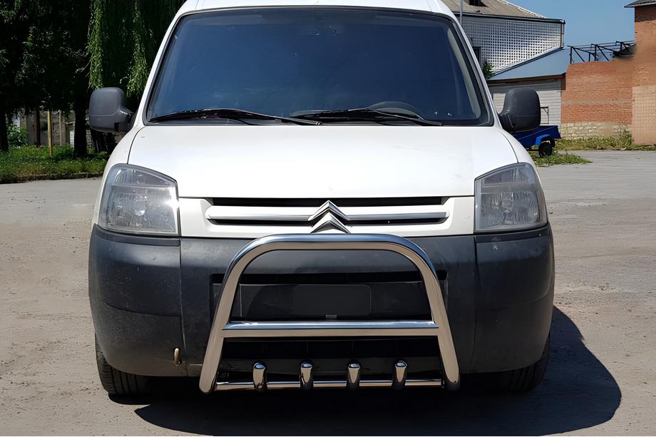 Citroen Berlingo 1996-2008 Przedni Pałąk WT003 Stal Nierdzewna Image