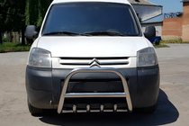 Peugeot Partner 1996-2008 Pałąk Przedni WT003 (Stal Nierdzewna) zdjęcia 4