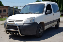 Peugeot Partner 1996-2008 Pałąk Przedni WT003 (Stal Nierdzewna) zdjęcia 2