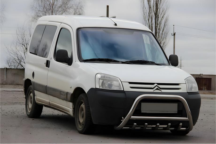 Peugeot Partner 1996-2008 Pałąk Przedni WT003 (Stal Nierdzewna) Image