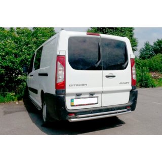 Tylna Belka AK002-Podwójna (Stal Nierdzewna) Fiat Scudo 2007-2015 zdjęcia 3