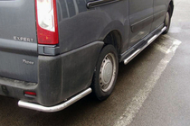 Fiat Scudo 2007-2015 Tylne narożniki AK003 (2 szt., stal nierdzewna) zdjęcia 1
