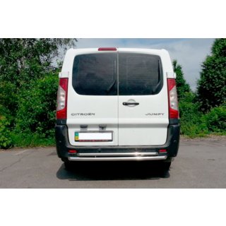 Tylna Belka AK-002-Podwójna (Stal Nierdzewna) Peugeot Expert 2007-2016 zdjęcia 2