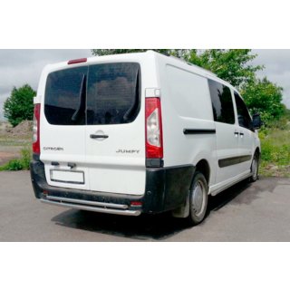 Tylna Belka AK-002-Podwójna (Stal Nierdzewna) Peugeot Expert 2007-2016 zdjęcia 1