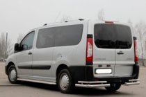 Peugeot Expert 2007-2016 Tylne Narożniki AK-003-Double (2 szt., stal nierdzewna) zdjęcia 3