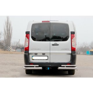 Tylne Narożniki AK-003-Double (2 szt., stal nierdzewna) Peugeot Expert 2007-2016 zdjęcia 2