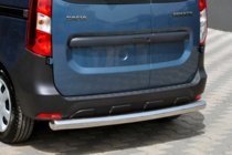 Dacia Dokker 2013-2022 Tylna Belka AK002 (Stal Nierdzewna) zdjęcia 1