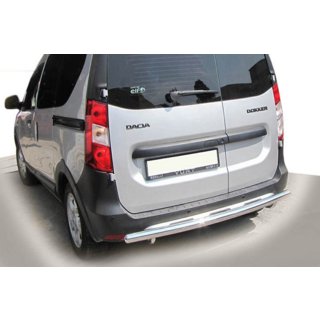 Tylna Belka AK002 (Stal Nierdzewna) Dacia Dokker 2013-2022 zdjęcia 2