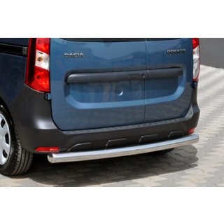 Tylna Belka AK002 (Stal Nierdzewna) Dacia Dokker 2013-2022 zdjęcia 1