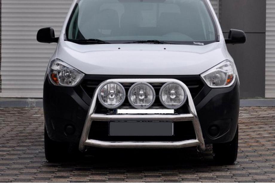 Dacia Dokker 2013-2022 Pałąk Przedni WT022 (Stal Nierdzewna) Zdjęcia 1