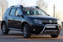 Dacia Duster 2008-2018 Przedni Pałąk WT002 (Stal Nierdzewna) zdjęcia 3