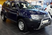 Dacia Duster 2008-2018 Przedni Pałąk WT002 (Stal Nierdzewna) zdjęcia 2