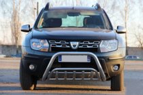 Renault Duster 2008–2017 Przedni Pałąk WT002 (Stal Nierdzewna) zdjęcia 3