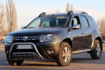 Renault Duster 2008–2017 Przedni Pałąk WT002 (Stal Nierdzewna) zdjęcia 4