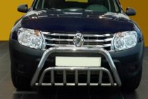 Renault Duster 2008–2017 Przedni Pałąk WT002 (Stal Nierdzewna) zdjęcia 1