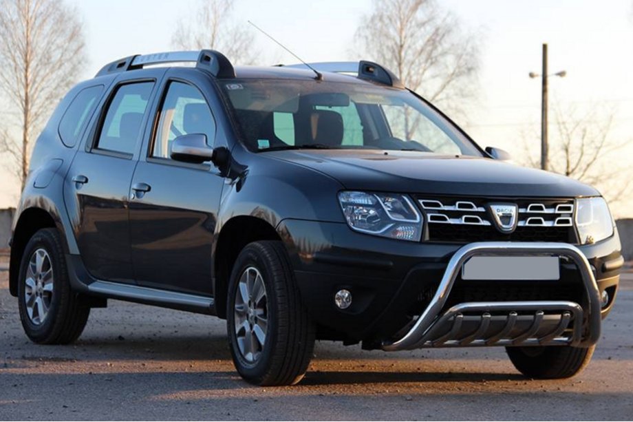 Renault Duster 2008–2017 Przedni Pałąk WT002 (Stal Nierdzewna) Zdjęcia 2