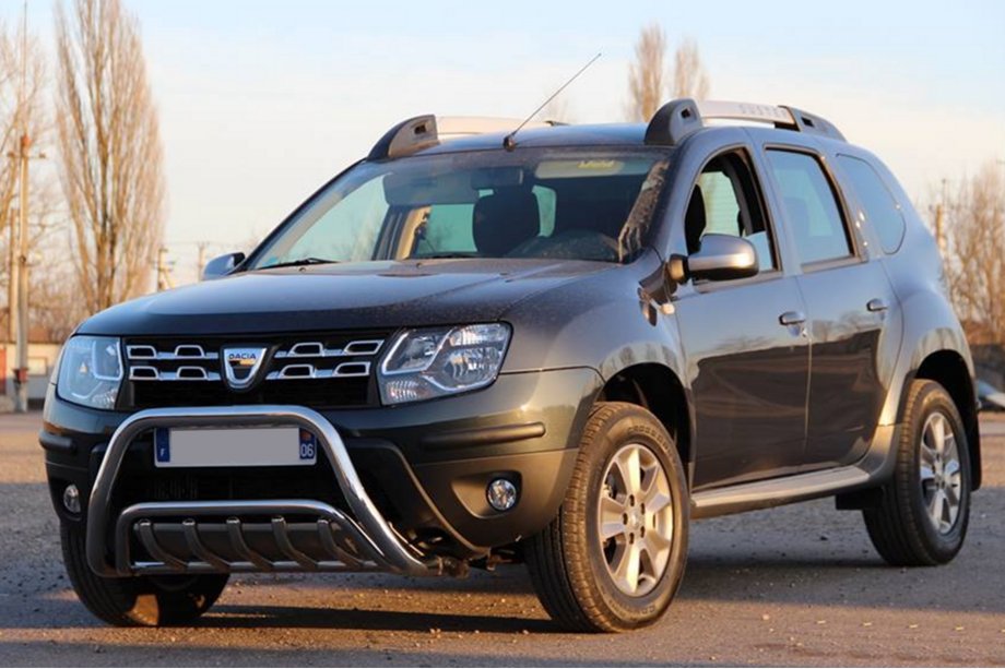 Renault Duster 2008–2017 Przedni Pałąk WT002 (Stal Nierdzewna) Zdjęcia 4