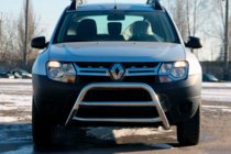 Renault Duster 2008–2017 Przedni Pałąk WT022 Stal Nierdzewna zdjęcia 1