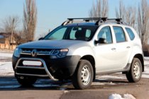 Dacia Duster 2008-2018 Przedni Pałąk WT022 Stal Nierdzewna zdjęcia 2
